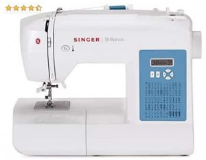 Singer Brilliance 6160 - Machine à coudre électronique