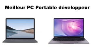 Meilleur pc developpeur