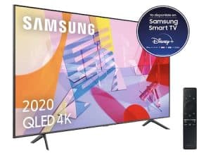 Samsung TV QLED 4K 138 cm 55Q60T 2020